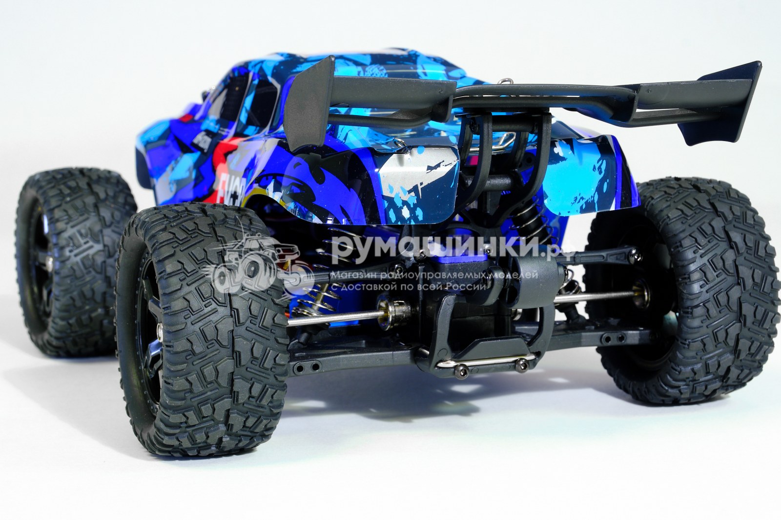 Купить RH1665 Remo Hobby SEVOR Brushless 4WD 2.4G 1/16 RTR + Li-Po и З/У  Купить с доставкой